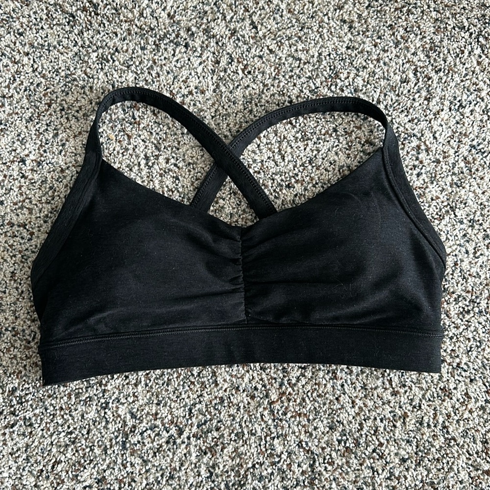Vuori Elevation Ruched Bra